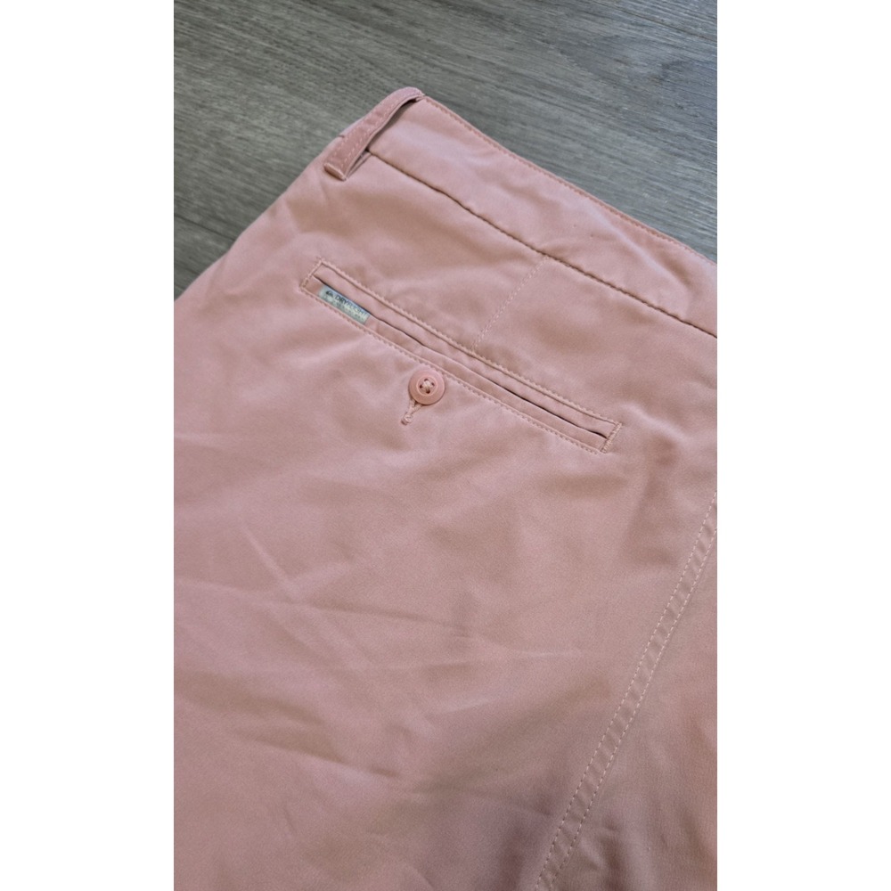 Quicksilver Amphibian Hybrid Shorts Men's 33 Pink Water Repellent Stretch - Picture 4 of 13